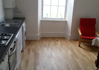 Insurance Reinstatements and Renovations – Great Western Rd Smoke Damage